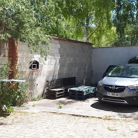 F4 Dans Maison Au Calme Pres Du Centre De Chalons En Champagne Εξωτερικό φωτογραφία